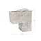 Hello Honey® 16" Woven & Whitewashed Rope Stair Basket with Handles